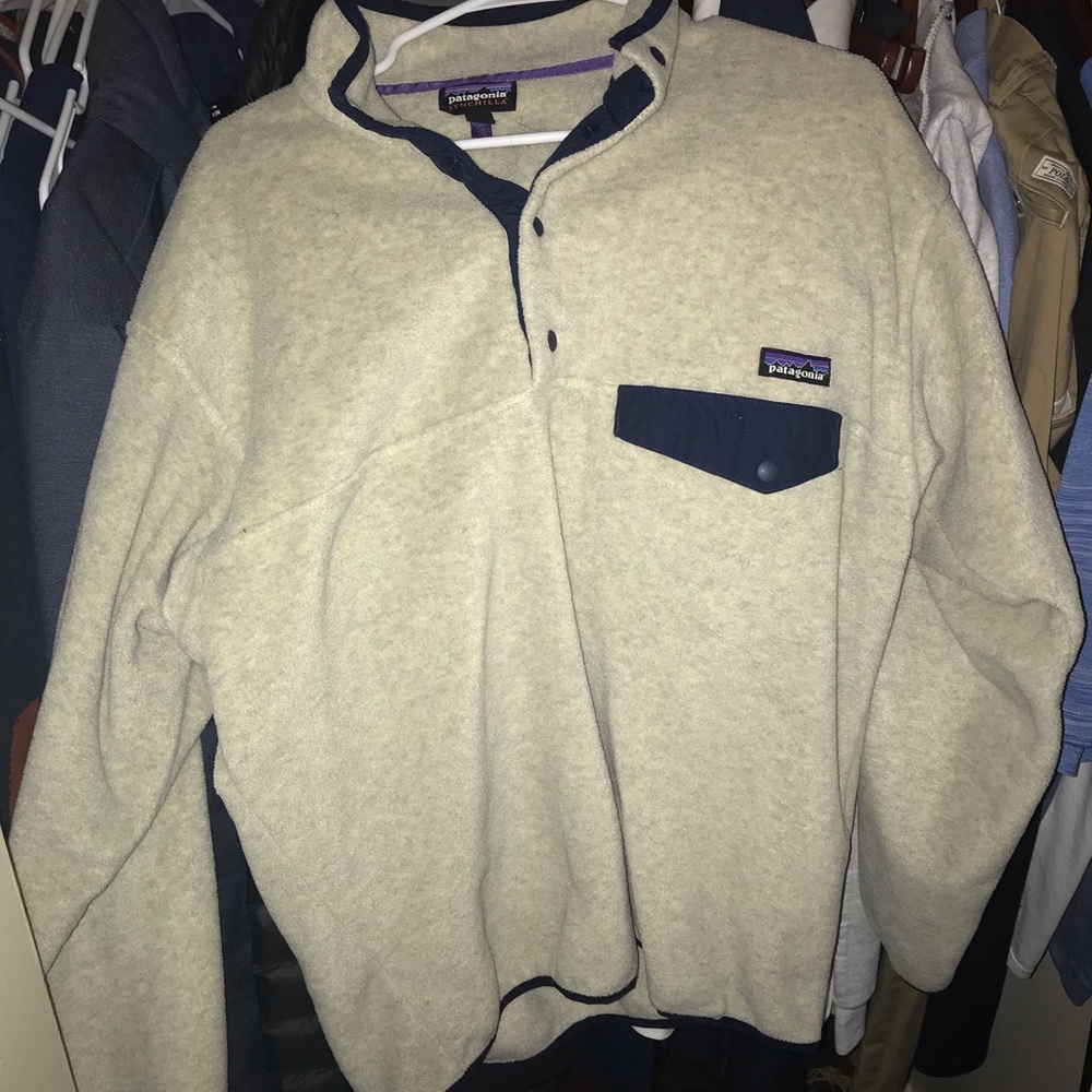 Men’s Patagonia synchilla jacket